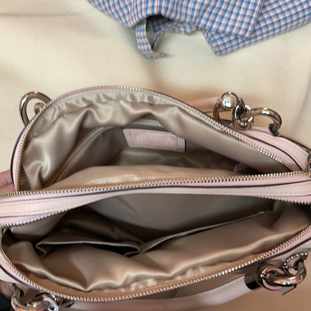 Coach Kristin Signature double zip satchel - Picture 9 of 9
